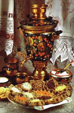 Urns russian tea making 